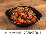 Small photo of Delicious Carrot and Beef Brisket Casserole