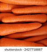 Small photo of This carrot comes from the Karo Berastagi district