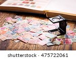 Old Postage Stamps From Various ...