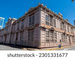 Small photo of San Jose down town buildings, iconic places like Morazan park, INS, Registro Nacional, Correos de Costa Rica, Banco Nacional, Escuela metalica, teatro Nacional, Asamblea legislativa, hotel Costa Rica