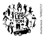 Charleston Dance Icons. Cars ...
