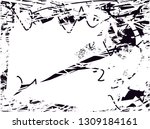 distressed background in black... | Shutterstock . vector #1309184161