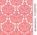 Seamless Pattern With...
