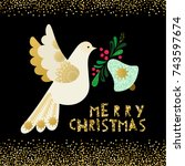 Dove Of Peace.  Christmas...