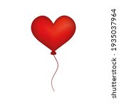 balloon air heart. ... | Shutterstock . vector #1935037964