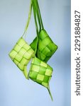 Small photo of Ketupat is made from coconut tree leaves, this ketupat is synonymous with Eid Muslims in IndonesiaKetupat is made from coconut tree leaves, this ketupat is synonymous with Eid Muslims in Indonesia