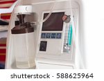 Oxygen concentrator bar gage measurement liter made my pure water
