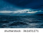 Turbulent ocean
