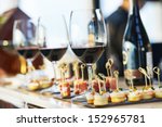 Catering services background...