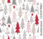 seamless christmas background... | Shutterstock .eps vector #1152479867