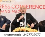 Small photo of Malaysia's Deputy Trade and Industry Minister Ong Kian Ming speaking at a February 4 2020 event in Kuala Lumpur, Malaysia