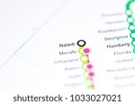 Small photo of Naledi Station. Johannesburg Metro map.