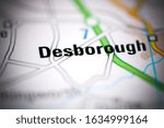 Small photo of Desborough on a geographical map of UK