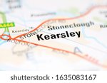Small photo of Kearsley on a geographical map of UK