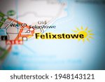 Felixstowe On A Geographical...