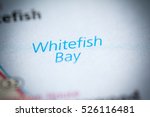 whitefish bay. wisconsin. usa | Shutterstock . vector #526116481