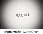 palau | Shutterstock . vector #634248704