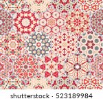 Abstract Seamless Pattern Tiles....