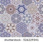 Eastern Seamless Pattern Tiles. ...