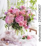 Small photo of Indulge in the allure of nature with our captivating flower bouquet photography. Each image is a burst of vibrant blooms, celebrating the elegance of petals and the artistry of floral design.