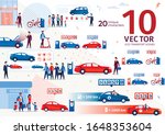 modern ecological transport... | Shutterstock .eps vector #1648353604