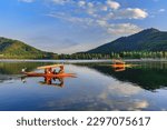Small photo of Scenic view of Dal lake, Jammu and Kashmir, India photo
