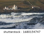 Stormy Atlantic Pentland Firth...