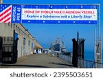 Small photo of Jeremiah O'Brien National Liberty Ship Pier 45 San Francisco CA. created 10.15.23