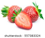 Perfectly Retouched Strawberry...