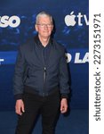 Small photo of Westwood, CA USA - March 7, 2023: Tim Cook attends the "Ted Lasso" - Season 3 Premiere.