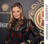 Small photo of Hollywood, CA USA - March 31, 2023: Jennifer Gareis attends the 36th Huading Awards Ceremony.