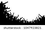 crowd of people shows the index ... | Shutterstock .eps vector #1047923821