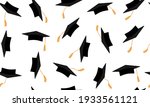 seamless pattern of flying... | Shutterstock .eps vector #1933561121