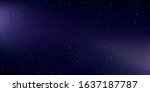 space stars background ... | Shutterstock .eps vector #1637187787