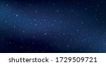 beautiful galaxy background... | Shutterstock .eps vector #1729509721