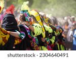 Small photo of Immerse yourself in the captivating rhythms and vibrant colors of the Chilam Joshi festival, where traditional dances come alive in Chitral