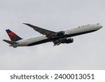 Small photo of London, Great Britain - September 27, 2023 - Delta Air Lines (DL | DAL) at London Heathrow Airport (EGLL|LHR) with a Boeing 767-432(ER) B764 (N843MH | 29716).