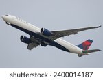 Small photo of London, Great Britain - September 27, 2023 - Delta Air Lines (DL | DAL) at London Heathrow Airport (EGLL|LHR) with an Airbus A330-941 A339 (N401DZ | 1915).