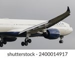 Small photo of London, Great Britain - September 27, 2023 - Delta Air Lines (DL | DAL) at London Heathrow Airport (EGLL|LHR) with an Airbus A330-941 A339 (N410DZ | 1990).