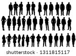 collection of people... | Shutterstock .eps vector #1311815117