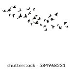 Vector Isolated Silhouette Of A ...