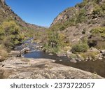 Small photo of Autumn and the picturesque canyon of Crna Reka in Mariovo, Macedonia