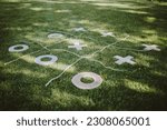 Small photo of Big Tic Tac Toe outdoor game