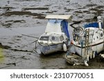 Small photo of rubbish at harbour waste wreak
