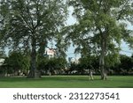 Small photo of Jilani Public Park in Lahore, Punjab, Pakistan on Jail road 25-May-2023