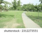 Small photo of Jilani Public Park in Lahore, Punjab, Pakistan on Jail road 25-May-2023