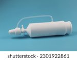 Small photo of PTFE Constant pressure separation funnel: Different from other separatory funnels, the constant pressure separatory funnel can keep the internal pressure unchanged. First, it can prevent back suction.