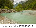 At Hornbach creek in Tyrol, Austria