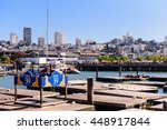 A view of PIER 39 San Francisco USA