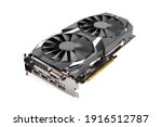 Computer graphic card with two...